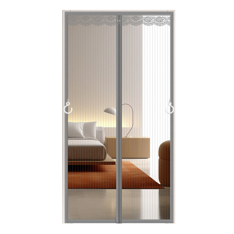 2026 Magnetic Anti-Mosquito Door Curtain – Self-Adhesive Fiberglass Mesh Screen