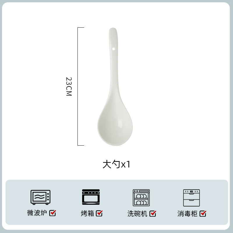 2026新款花悦时光复古高级感釉下彩陶瓷饭碗家用碗碟套装碗盘DIY