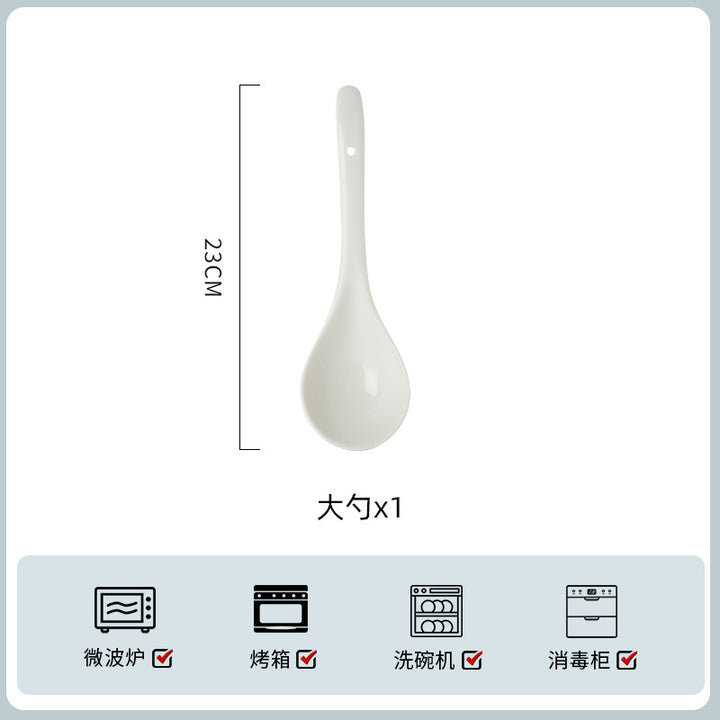 2026新款花悦时光复古高级感釉下彩陶瓷饭碗家用碗碟套装碗盘DIY