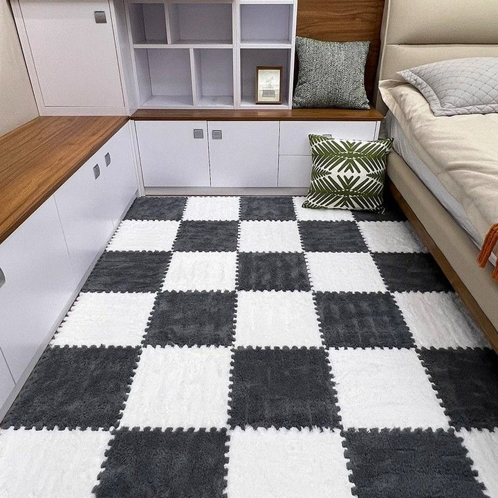 Minimalist Floor Mat TUMEWholesale Baby Home Stain Resistant Floor Mat