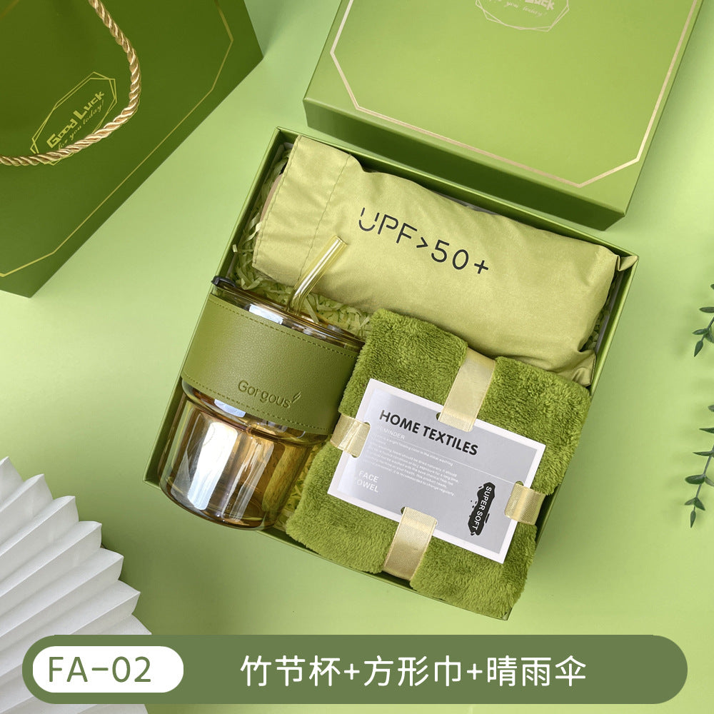 商务伴手礼小礼品开业礼品赠送实用礼物套餐毕业礼物生日礼物