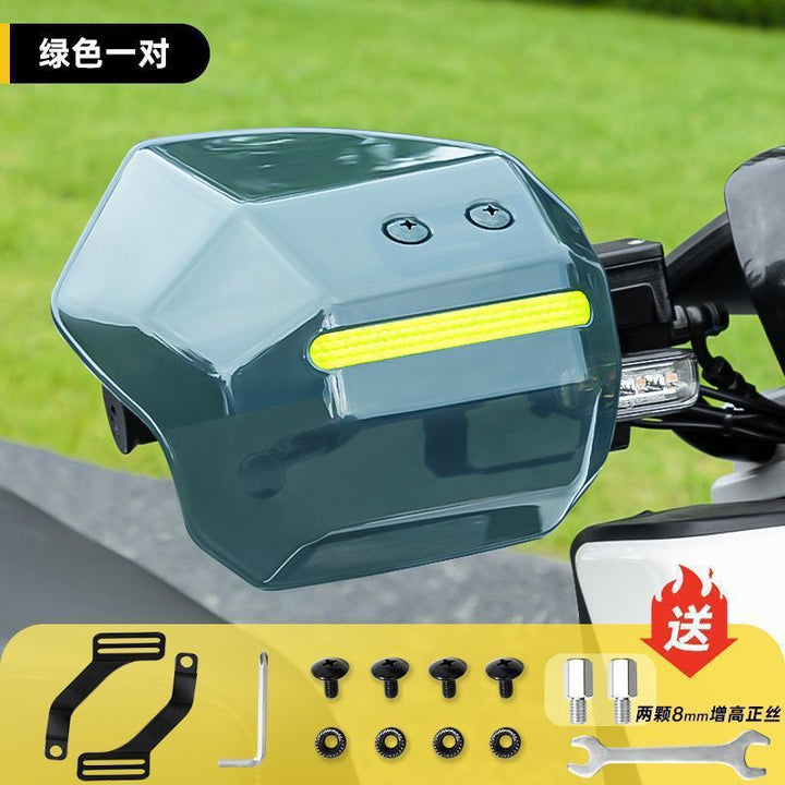 【 】 Motorcycle Shockproof