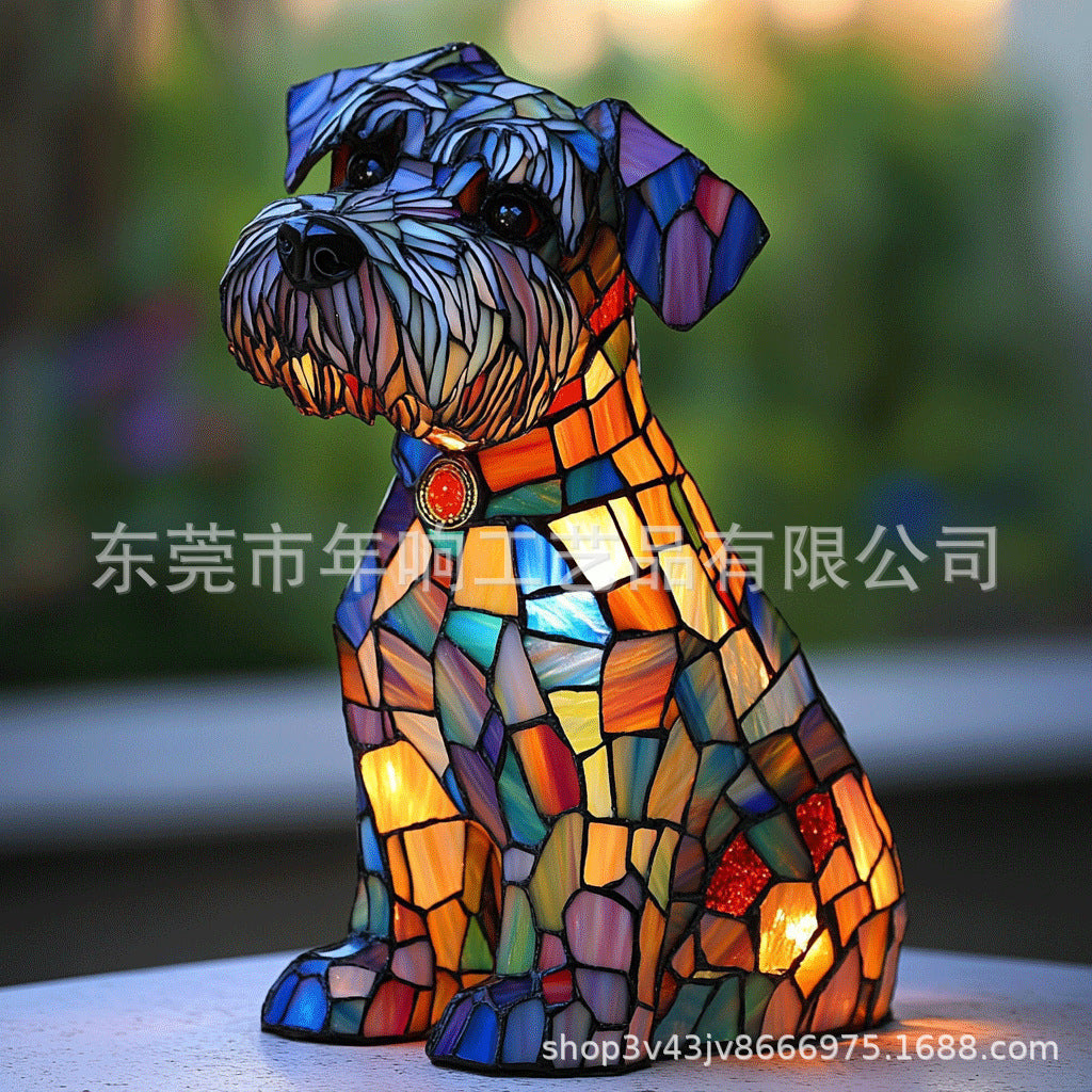 跨境新款Cat Lamp-Dachshund Lamp-Bigfoot Lamp动物LED灯摆件