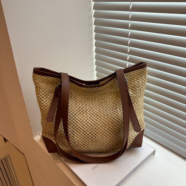 Summer Bag Women New Fashion Handheld Shoulder Bag Tote Bag