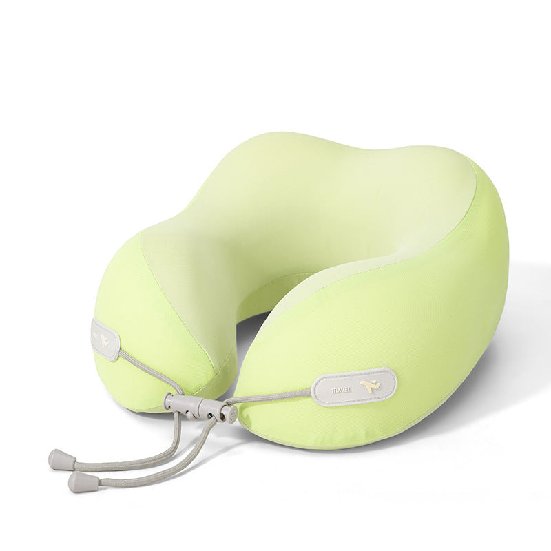 Summer U Portable Storage Memory Foam Neck Pillow Wholesale