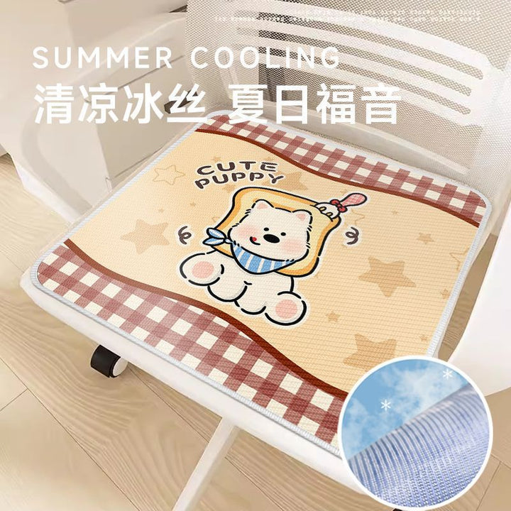 Seat Cushion Summer Office Seat Cushion Breathable Student Non Slip