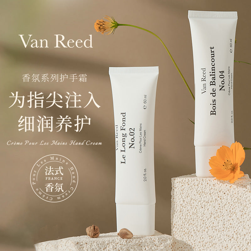 Genuinevanreed Fragrance Hand Cream Fall/Winter Nourishing Moisturizing Hydrating