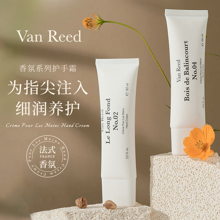 Genuinevanreed Fragrance Hand Cream Fall/Winter Nourishing Moisturizing Hydrating