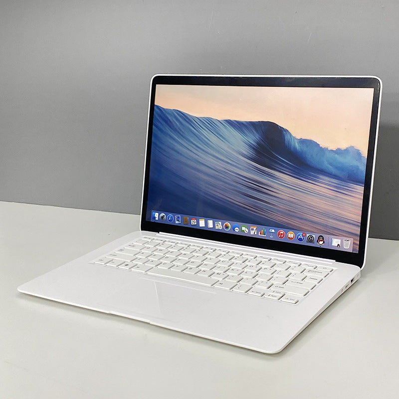 仿真电脑道具13.3超薄苹果笔记本模型样板房书桌摆件模型道具