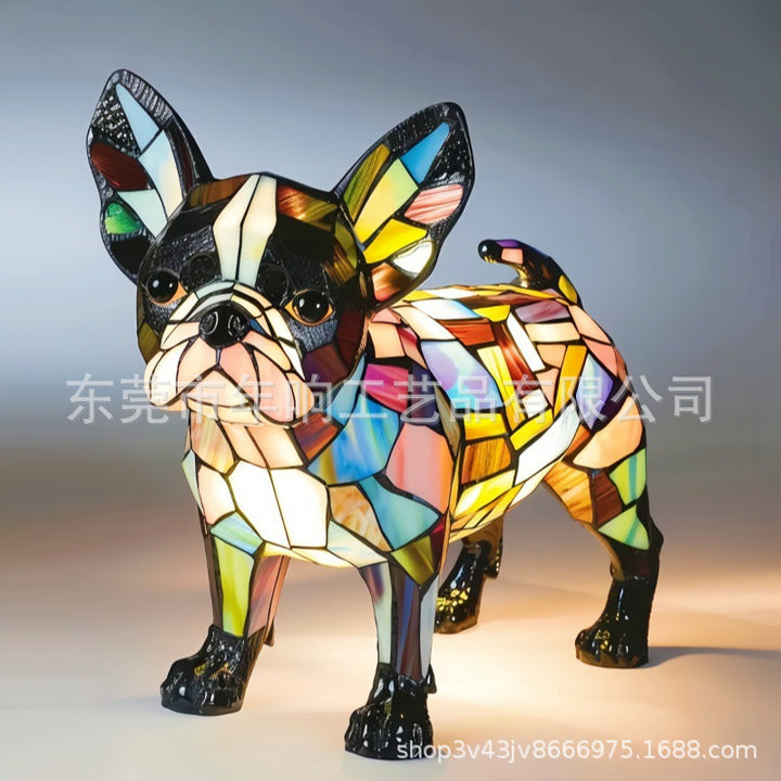 跨境新款Cat Lamp-Dachshund Lamp-Bigfoot Lamp动物LED灯摆件