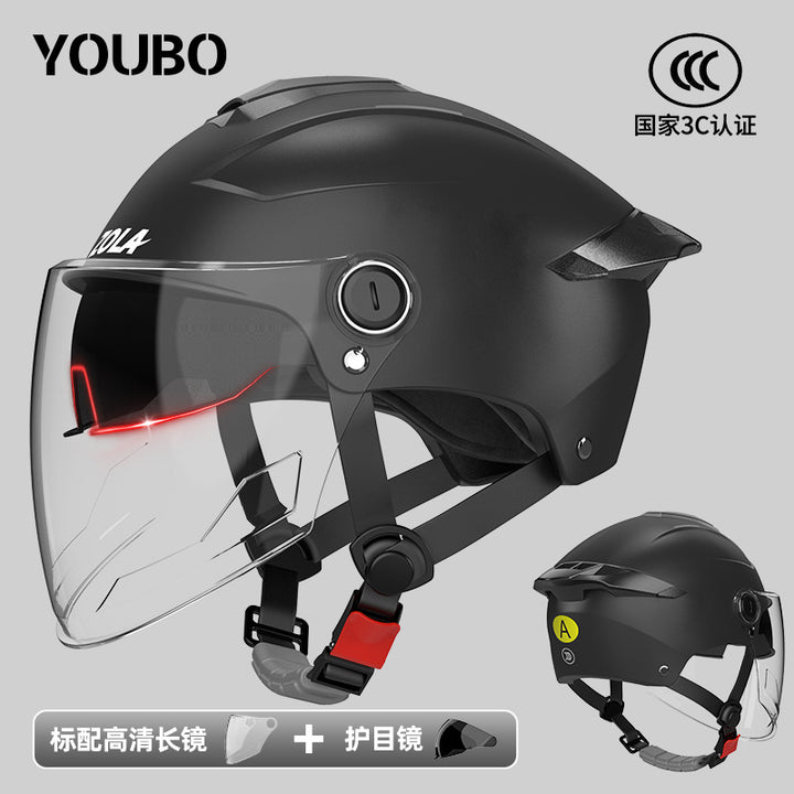 3 C Motorcycle Helmet Women's Men's