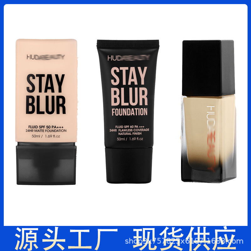 TK跨境Huda胡达美丽Beauty遮瑕粉底液粉底液自然清透遮瑕保湿滋润