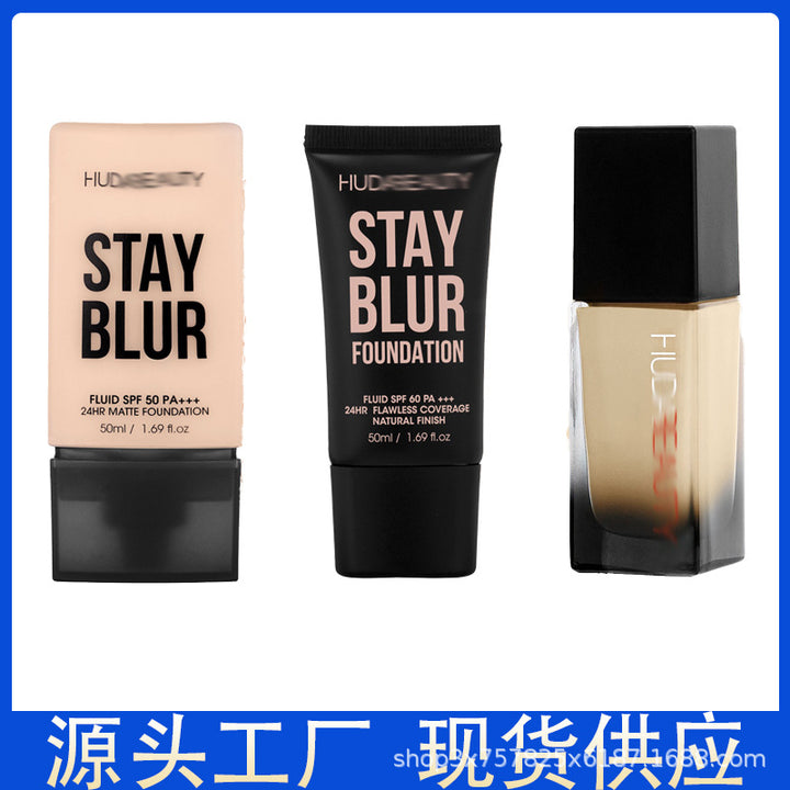 TK跨境Huda胡达美丽Beauty遮瑕粉底液粉底液自然清透遮瑕保湿滋润