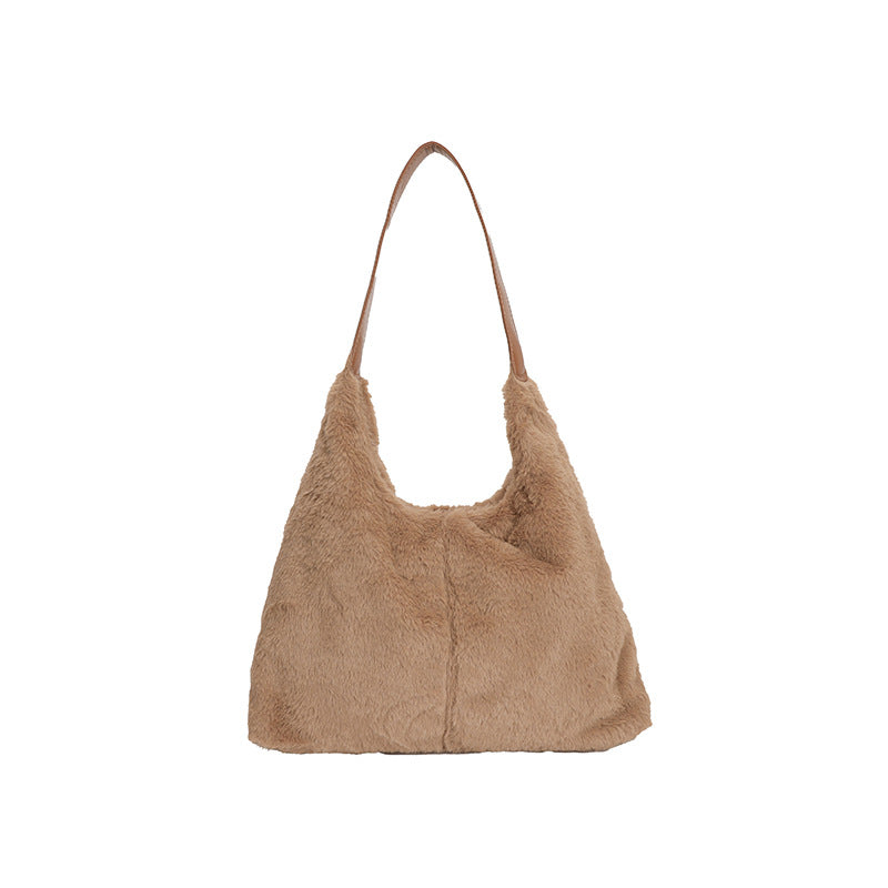 2026 Spring New Trendy Single Shoulder Tote Bag – Women's Minimal Style Fashion Bag