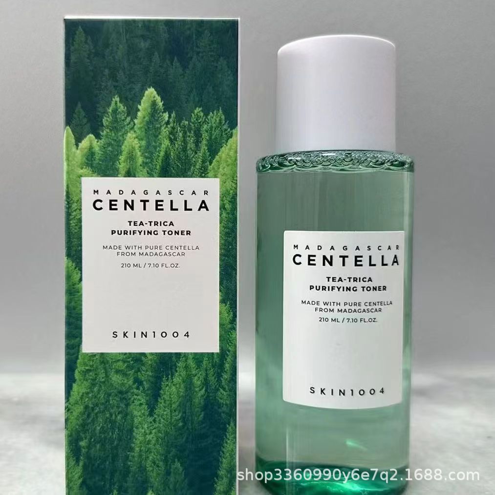 跨境韩国SKIN1004系列积雪草爽肤水安瓶精华液洗面奶面霜理肤天使