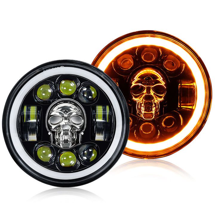 5.75 LEDLarge Motorcycle Modified Car