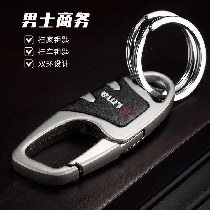 Wholesale Hang Car Keychain Business Keychain Couple Hanging Decor Key