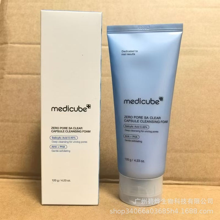 跨境Medicube美蒂秋芙紧致精华液面霜爽肤水洗面奶隔离乳撕拉面膜