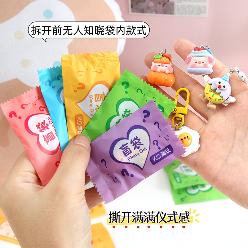 Keychain Custom Cute Hanging Kids Gift Student Gift Wholesale