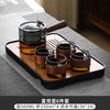 玻璃煮茶壶侧木把耐高温加厚过滤分茶器电陶炉花茶壶煮茶器批发
