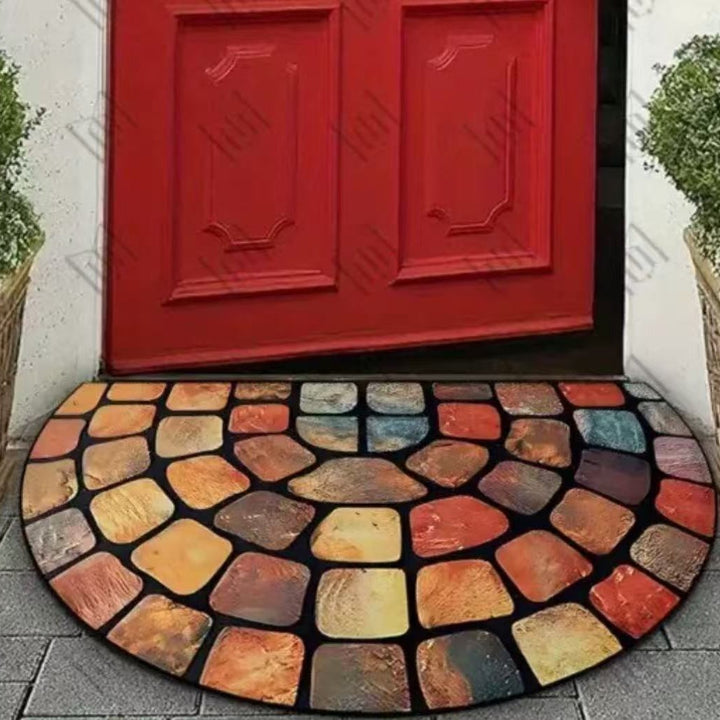 TEMUDrop Shipping Floor Mat Entryway Stain Resistant Door Mat Home Entryway Foot Mat