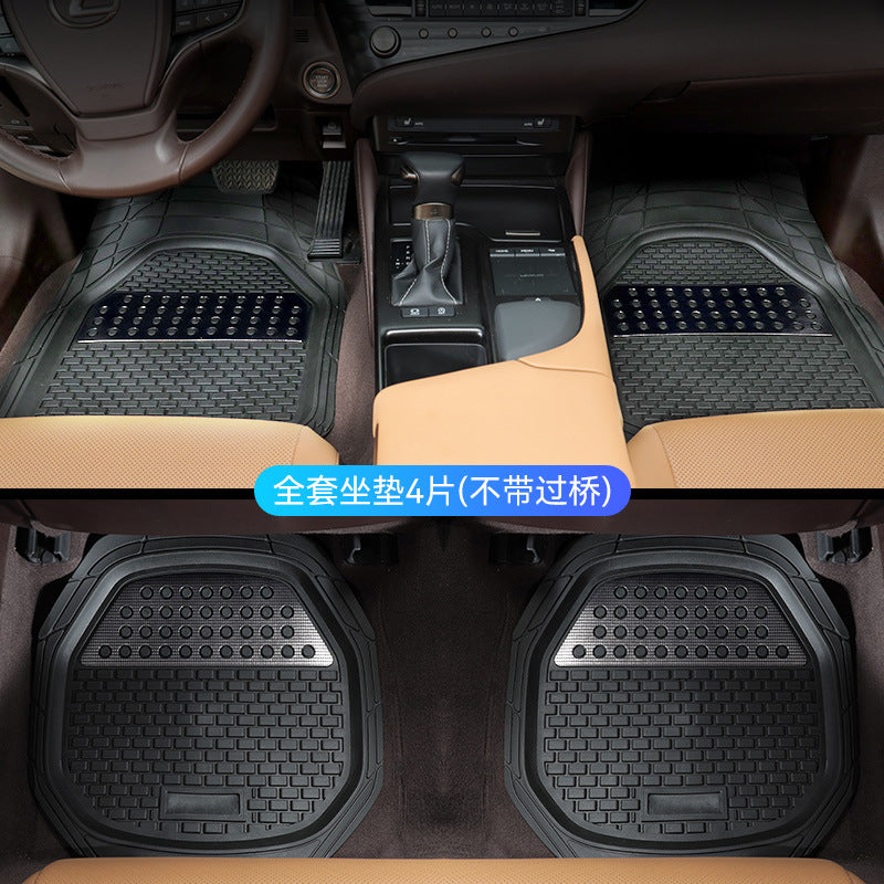 New Driver Side Waterproof Silicone Car Floor Mat – Anti-Slip Cuttable Carpet Pad