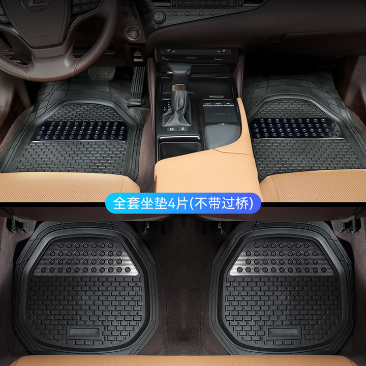 New Driver Side Waterproof Silicone Car Floor Mat – Anti-Slip Cuttable Carpet Pad