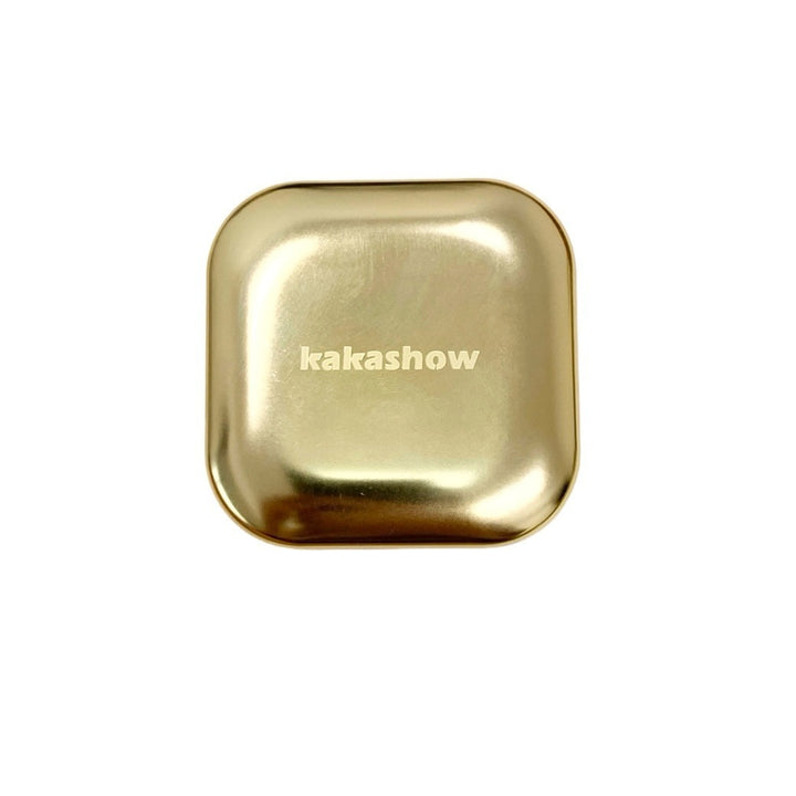 彩妆kakashow四色眼影盘珠光细闪哑光日常淡妆通勤百搭大地色眼影