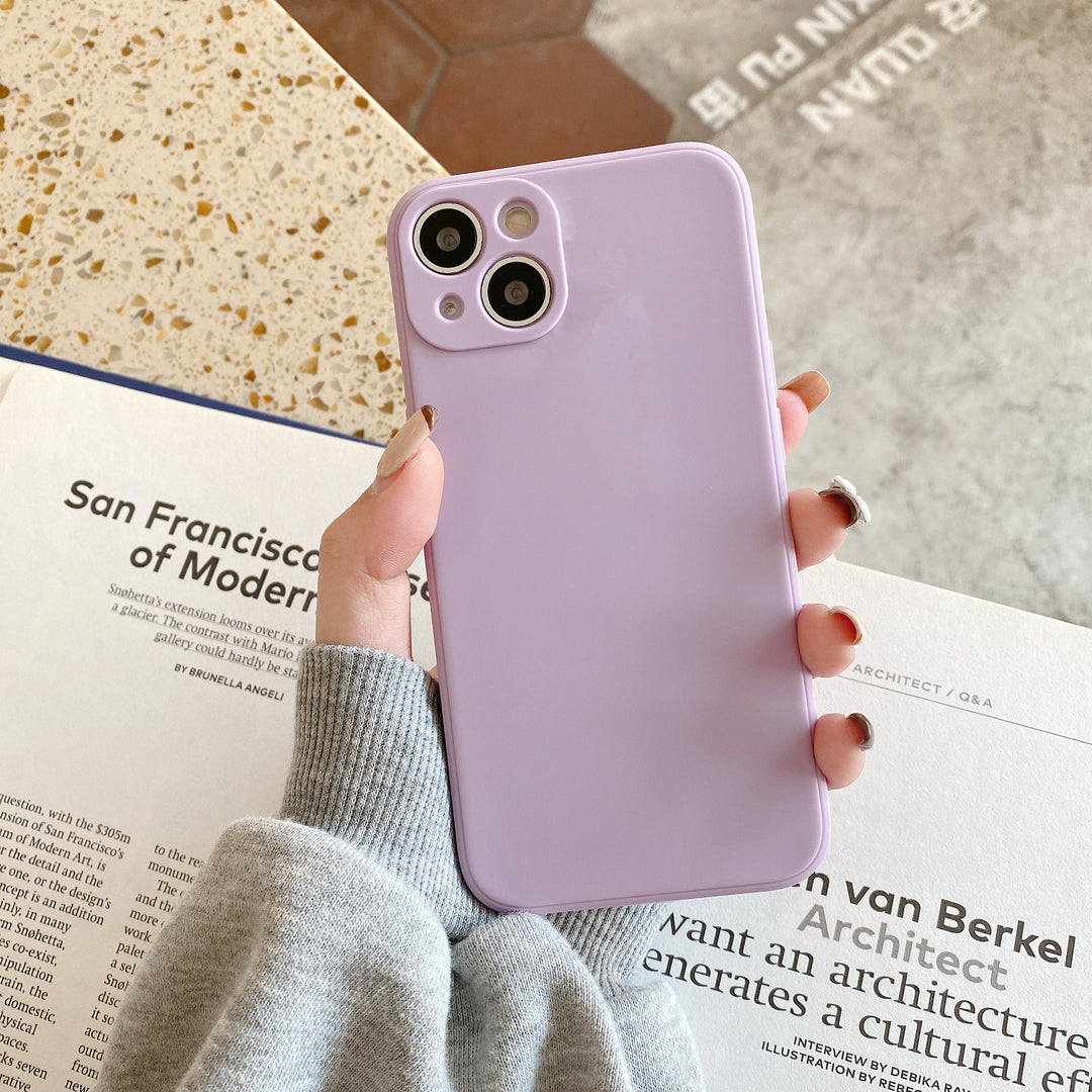 For iPhone17 Liquid Silicone Phone Caseiphone 16 ShockproofiPhone15 Protective Case