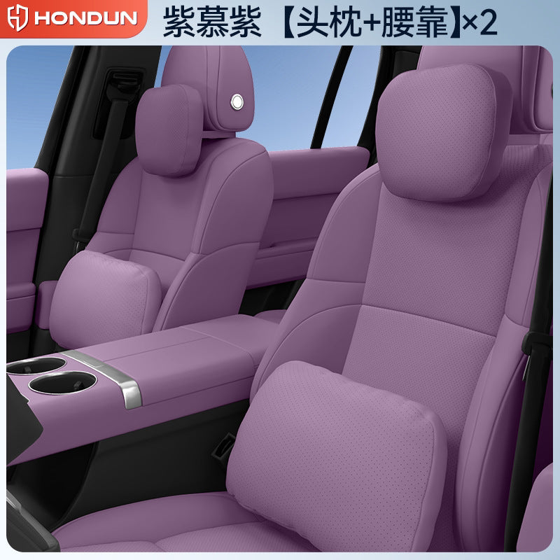 Compatible With M 6 Neck Pillow Waist Support Car Decor