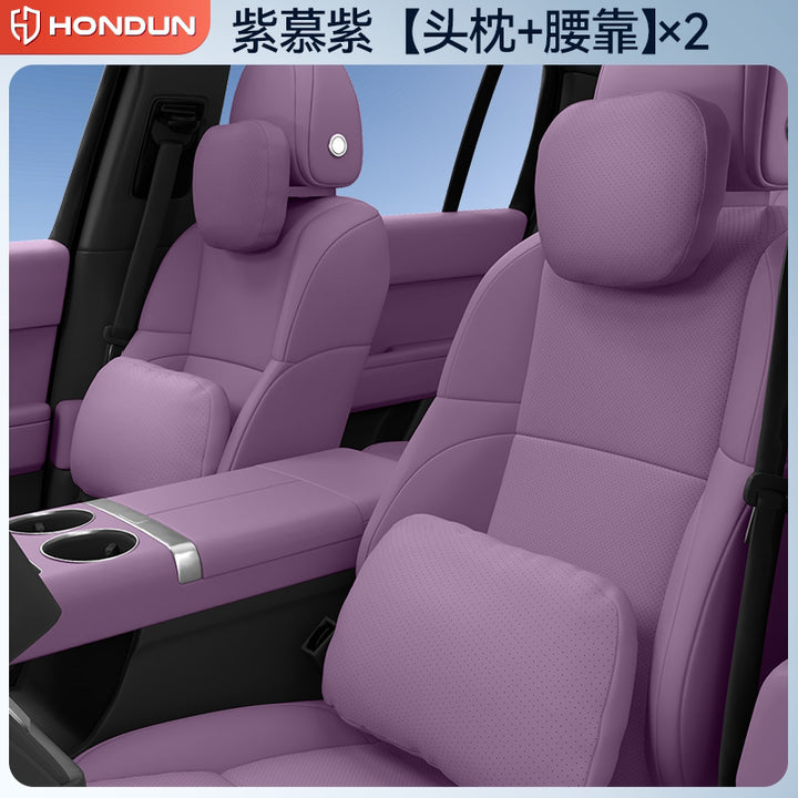 Compatible With M 6 Neck Pillow Waist Support Car Decor