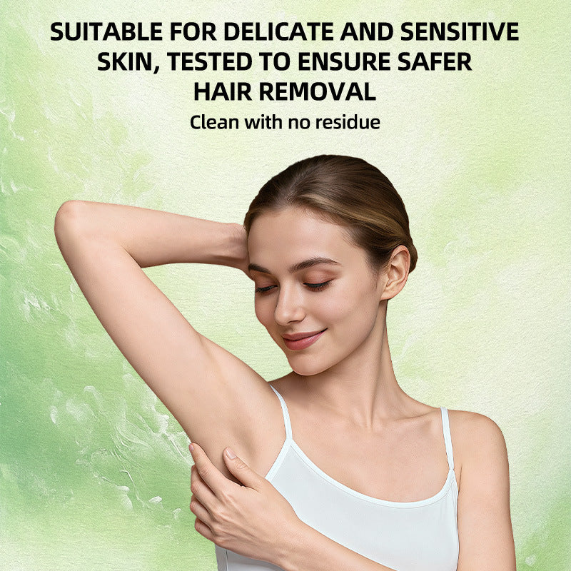 Hanji Lightweight Net Skin Hair Removal Cream 60g – Arm Leg Painless Wholesale