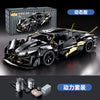 Apollo Sports Car Building Blocks Set – High-Difficulty Drift Racing Car Model Assembly Toy