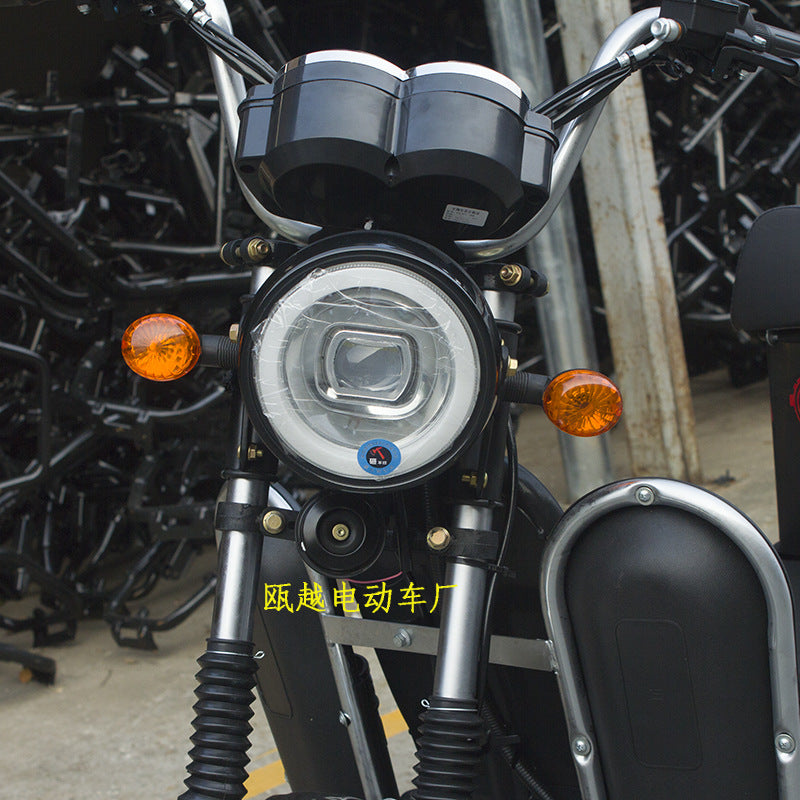 Motorcycle 72 V