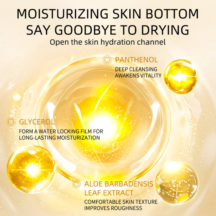 全英文包装烟酰胺沐浴露跨境外贸Niacinamide Scented Shower Gel