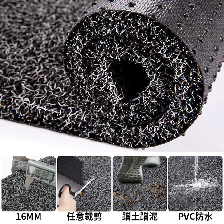 Custom Thickened Wholesale Car Universal Foot Mat Commercial Office Non Slip Wholesale
