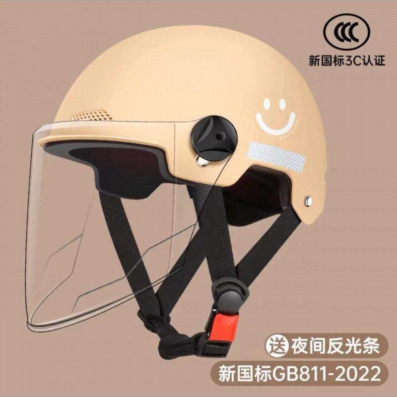 Helmet Electric Vehicle Summer Sun Protection Drop Shipping
