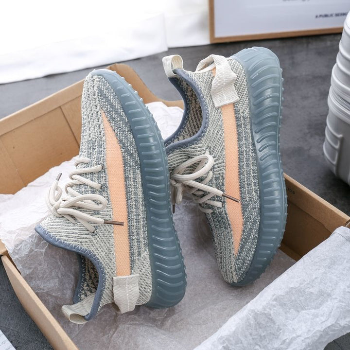 New Summer Shoes Sneakers Breathable Light Casual Korean Style Versatile Running Shoes Women