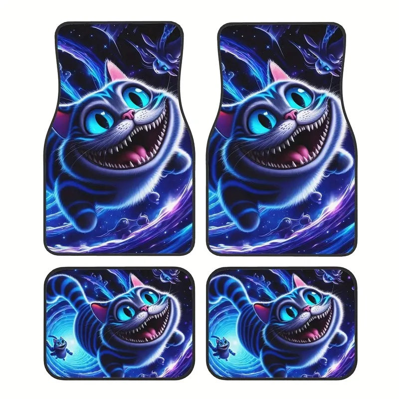 TEMUVintage Nordic Car Foot Mat Carpet 4 Piece Set Stain Resistant Floor Mat TEMUFoot Mat Wholesale