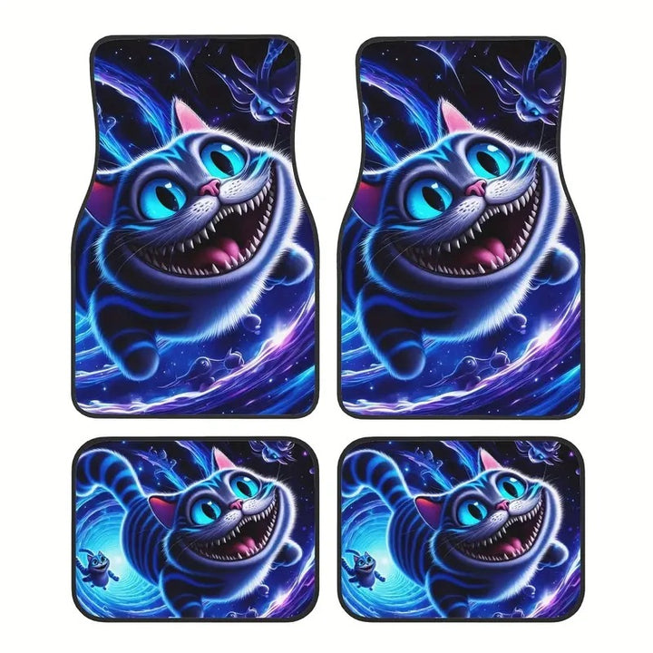 TEMUVintage Nordic Car Foot Mat Carpet 4 Piece Set Stain Resistant Floor Mat TEMUFoot Mat Wholesale