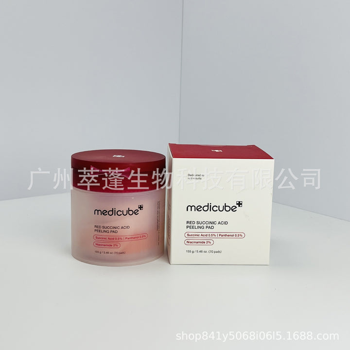 跨境Medicube美蒂秋芙紧致精华液面霜爽肤水洗面奶隔离乳撕拉面膜
