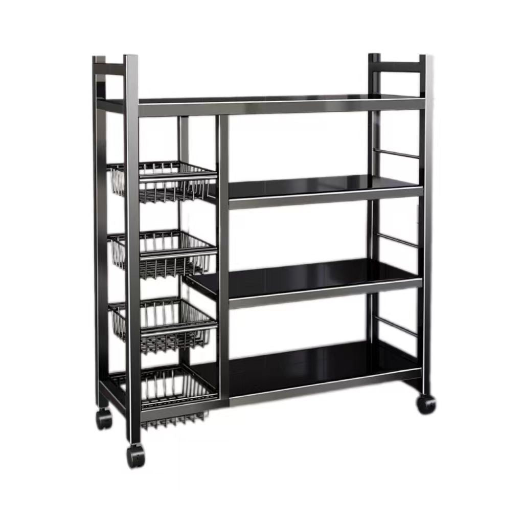 Kitchen Shelf Shelf Thickened Home Storage Storage Shelf