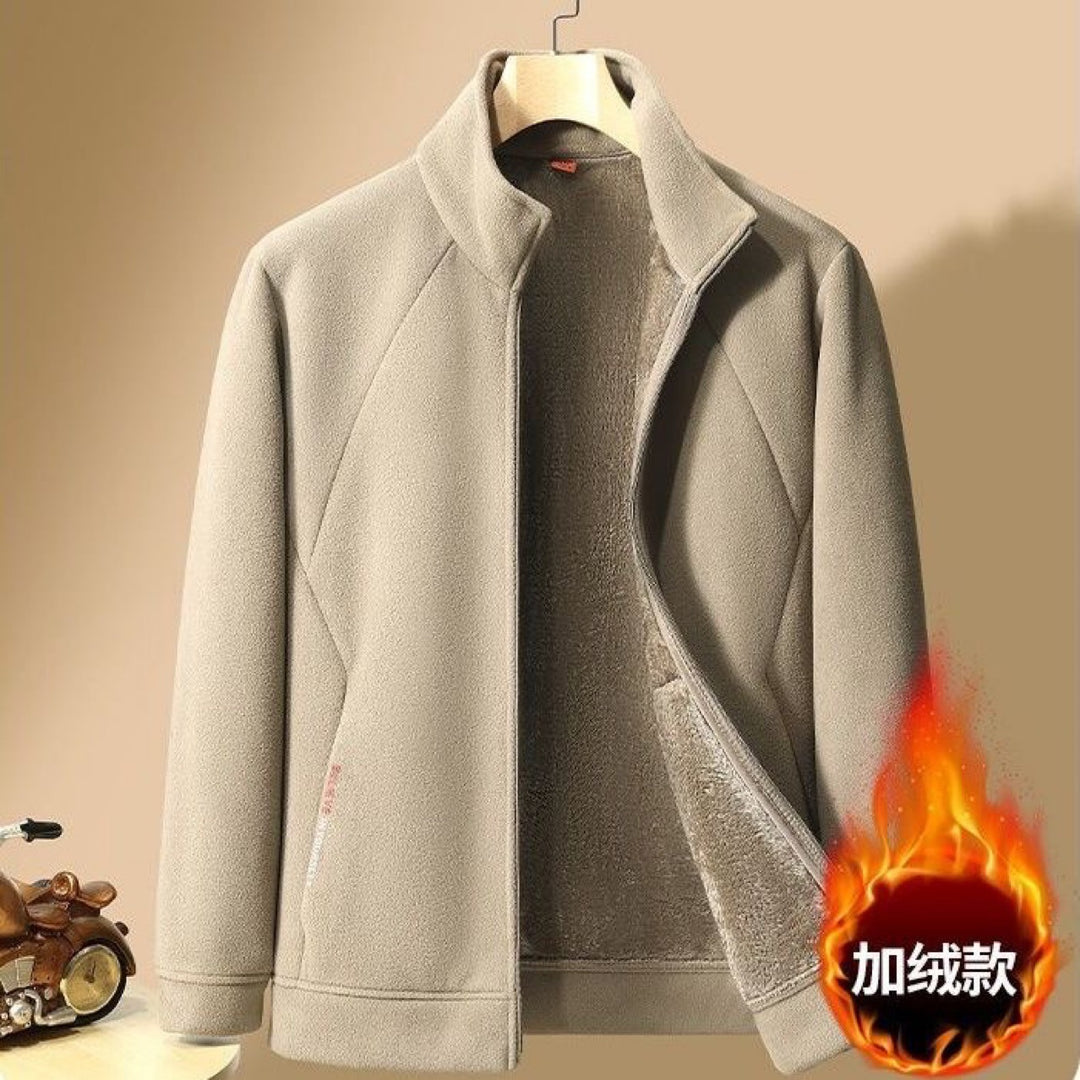 Men's Jacket Thickened Hoodie Casual