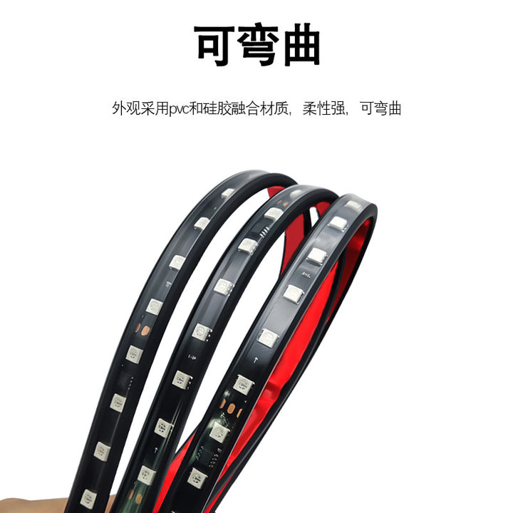 12 V 24 V Truck Colorful Running Horse __NS 73__ Decoration Atmosphere Light
