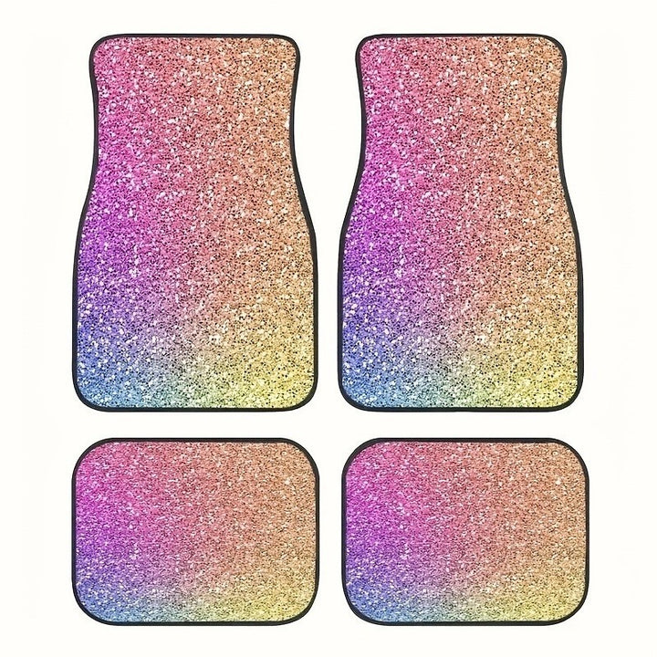 Car Floor Mat Crystal Velvet Absorbent Wear Resistant