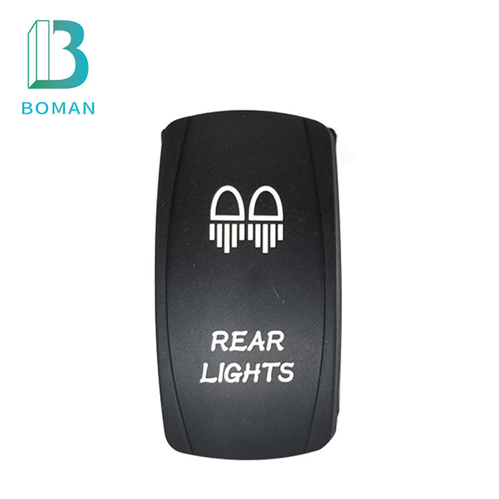 Modified Car Rear Lights
