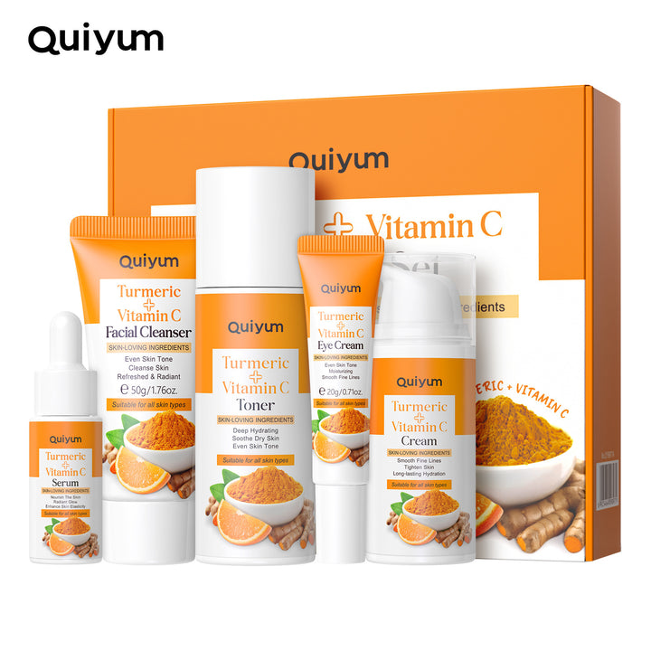 quiyumc Skincare Set 5 Face Moisturizing Skincare Export