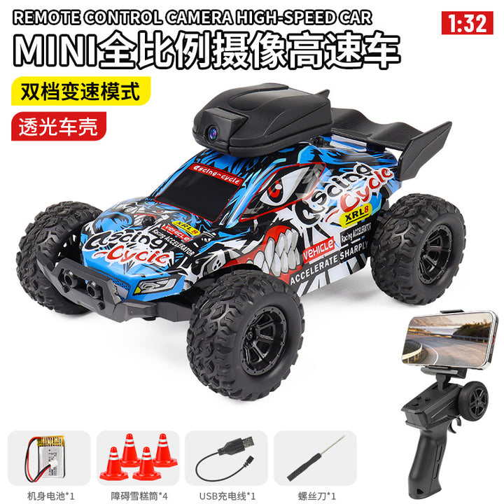 1:32 Scale Mini RC Racing Car – Off-Road Remote Control High Speed Car