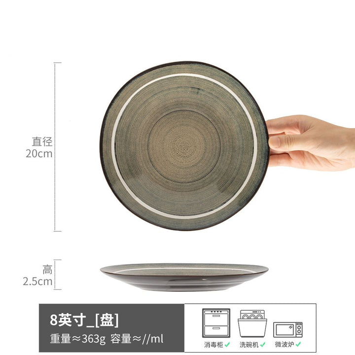 Home Ceramic Tableware Premium Fruit Japanese Style Vintage Wholesale