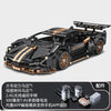 Apollo Sports Car Building Blocks Set – High-Difficulty Drift Racing Car Model Assembly Toy